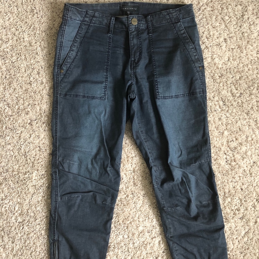 Sanctuary Peace Trooper Cargo Crop Pant